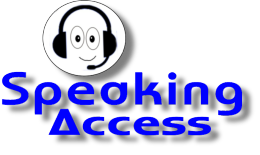 Speaking Access Logo